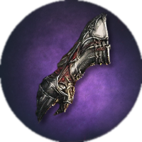 지옥의 숨결 장갑